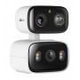 TP-LINK smart κάμερα Tapo C246D, dual lens, 2K/3MP, WiFi, PTZ, IP65, V1.0