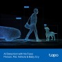 TP-LINK smart κάμερα Tapo C246D, dual lens, 2K/3MP, WiFi, PTZ, IP65, V1.0