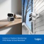TP-LINK smart κάμερα Tapo C246D, dual lens, 2K/3MP, WiFi, PTZ, IP65, V1.0