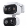 TP-LINK smart κάμερα Tapo C246D, dual lens, 2K/3MP, WiFi, PTZ, IP65, V1.0