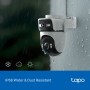TP-LINK smart κάμερα Tapo C545D, dual lens, 2K/3MP, WiFi, PTZ, IP66, V1.0