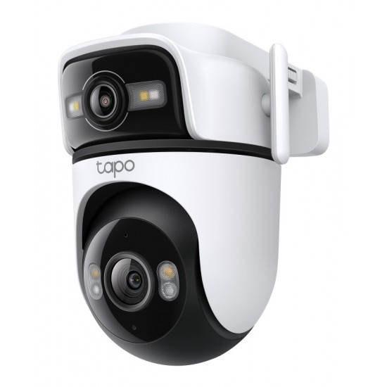 TP-LINK smart κάμερα Tapo C545D, dual lens, 2K/3MP, WiFi, PTZ, IP66, V1.0
