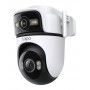 TP-LINK smart κάμερα Tapo C545D, dual lens, 2K/3MP, WiFi, PTZ, IP66, V1.0