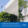 TP-LINK smart ηλιακή κάμερα Tapo C410 KIT, 2K/3MP, WiFi, IP65, V2.0