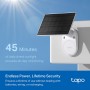 TP-LINK smart ηλιακή κάμερα Tapo C410 KIT, 2K/3MP, WiFi, IP65, V2.0