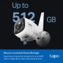 TP-LINK smart κάμερα Tapo C325WB, 2K, WiFi, IP66, V2.0