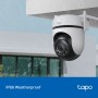 TP-LINK smart κάμερα Tapo C520WS, 2K, WiFi, PTZ, IP66, V2.0