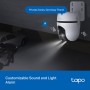 TP-LINK smart κάμερα Tapo C520WS, 2K, WiFi, PTZ, IP66, V2.0