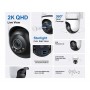 TP-LINK smart κάμερα Tapo C520WS, 2K, WiFi, PTZ, IP66, V2.0