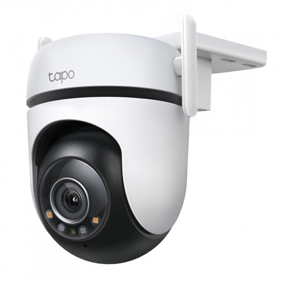 TP-LINK smart κάμερα Tapo C520WS, 2K, WiFi, PTZ, IP66, V2.0