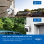 TP-LINK smart κάμερα Tapo C501GW, 1080p, 4G, PTZ, IP66, V2.0