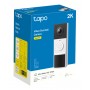 TP-LINK smart κουδούνι με κάμερα Tapo D210, 2K/3MP, WiFi, 6400mAh, IP65, V2.0