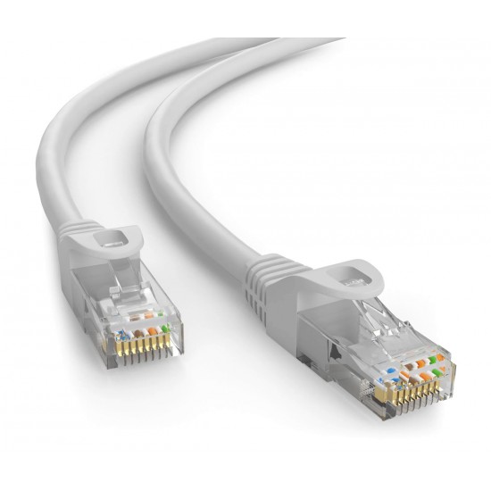 POWERTECH καλώδιο δικτύου CAB-N416, Cat 6 U/UTP, CCA, 250Hz, 2m, γκρι