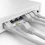 POWERTECH καλώδιο δικτύου CAB-N453, Cat 5e U/UTP, CCA, 100Hz, 1.5m, γκρι