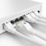 POWERTECH καλώδιο δικτύου CAB-N455, Cat 5e U/UTP, CCA, 100Hz, 1.5m, λευκό