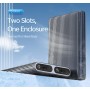 ORICO θήκη για 2x M.2 NVME SSD AM2C3-2N, 10Gbps, tool free, γκρι