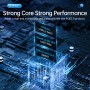 ORICO θήκη για 2x M.2 NVME SSD AM2C3-2N, 10Gbps, tool free, γκρι
