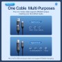 ORICO θήκη για 2x M.2 NVME SSD AM2C3-2N, 10Gbps, tool free, γκρι