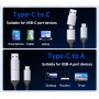 ORICO θήκη για M.2 NVME SSD CNM2-G20, 20Gbps, γκρι