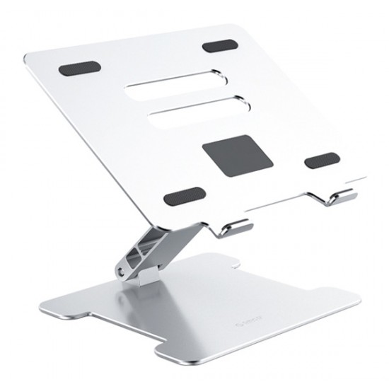 ORICO μεταλλική βάση για laptop/tablet LST-T1, 11~15.6", foldable, ασημί