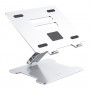 ORICO μεταλλική βάση για laptop/tablet LST-T1, 11~15.6", foldable, ασημί