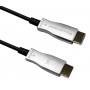 POWERTECH καλώδιο HDMI 2.1 CAB-H193 με Ethernet, 8K/60Hz, 48 Gbps, 10m, μαύρο