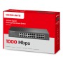 MERCUSYS desktop/rackmount switch MS124GS, 24x Gigabit θύρες, V1.0