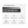 MERCUSYS desktop/rackmount switch MS116GS, 16x Gigabit θύρες, V1.0