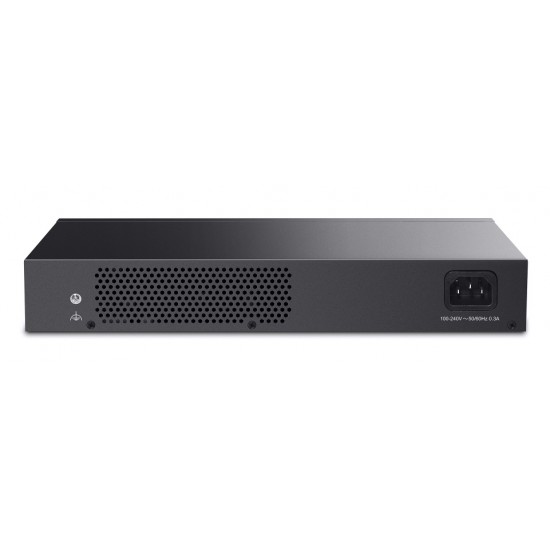 MERCUSYS desktop/rackmount switch MS116GS, 16x Gigabit θύρες, V1.0
