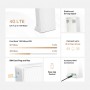 MERCUSYS router MB130-4G, 4G, 1200Mbps AC1200, V1.0