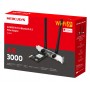 MERCUSYS κάρτα δικτύου WiFi 6 & Bluetooth MA80XE, 3000Mbps AX3000, PCIe, V2.0