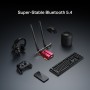 MERCUSYS κάρτα δικτύου WiFi 7 & Bluetooth MA37BE, 6500Mbps BE6500, PCIe, V1.0