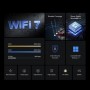 MERCUSYS κάρτα δικτύου WiFi 7 & Bluetooth MA37BE, 6500Mbps BE6500, PCIe, V1.0