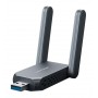 MERCUSYS ασύρματος USB αντάπτορας δικτύου MA37BEH, BE6500, Tri-Band, V1.0