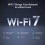 MERCUSYS router MR47BE, WiFi 7, 9.3Gbps BE9300, Tri-Band, V2.0