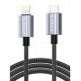 ORICO καλώδιο Lightning σε USB-C GQA29, 29W, 480Mbps, 1m, μαύρο