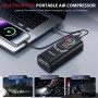 NEXPOW συμπιεστής αέρος αυτοκινήτου NP17, 6000mAh, 150PSI