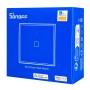 SONOFF smart διακόπτης ΤΧ-T2EU1C, αφής, Wi-Fi, μονός, λευκός