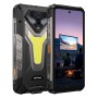 ULEFONE smartphone Armor 34 Pro Plus με βιντεοπροβολέα, 6.95", 5G, 16/512GB, 25500mAh, IP68/IP69K/MIL-STD-810H, μαύρο