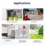 SONOFF smart διακόπτης MINI-D, WiFi, συμβατός με Matter, λευκός