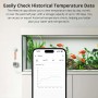 SONOFF smart θερμόμετρο SNZB-02LD, έως 115 °C, ZigBee 3.0, λευκό