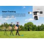 VSTARCAM smart κάμερα CS621FR, four-lens, 2MP, WiFi, SD, PTZ, IP66