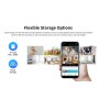 VSTARCAM smart κάμερα C996DR, 2MP, dual lens, WiFi, PTZ, SD