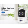 VSTARCAM smart κάμερα C996DR, 2MP, dual lens, WiFi, PTZ, SD