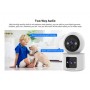 VSTARCAM smart κάμερα CB90DR, 2MP, dual lens, WiFi, PTZ, SD, 5200mAh backup battery