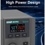 QUICK σταθμός θερμού αέρα QUICK857 Pro με air gun, 580W, 100-500 °C