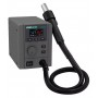 QUICK σταθμός θερμού αέρα QUICK857 Pro με air gun, 580W, 100-500 °C