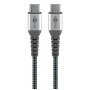 GOOBAY καλώδιο USB-C 79559, 60W, 480Mbps, 0.15m, μαύρο
