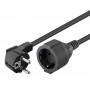 GOOBAY μπαλαντέζα προέκταση ρεύματος 94700, schuko, 3x 1.5mm², 2m, μαύρη