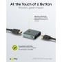 GOOBAY HDMI switch 77791, 2 σε 1, 8K/60Hz, γκρι